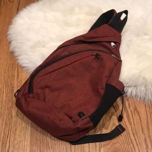 Sling back bag